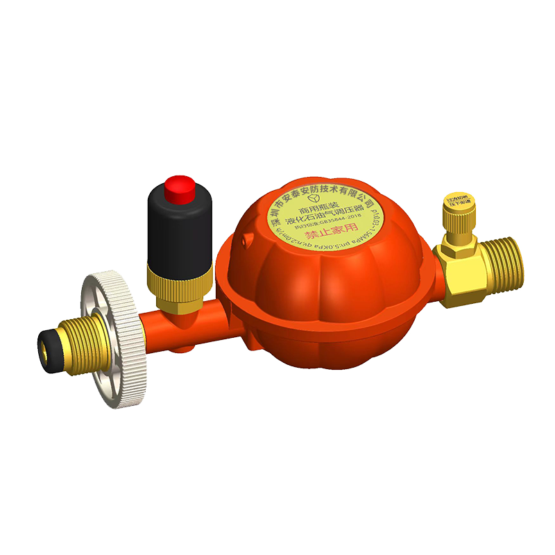 瓶裝液化石油氣調(diào)壓器